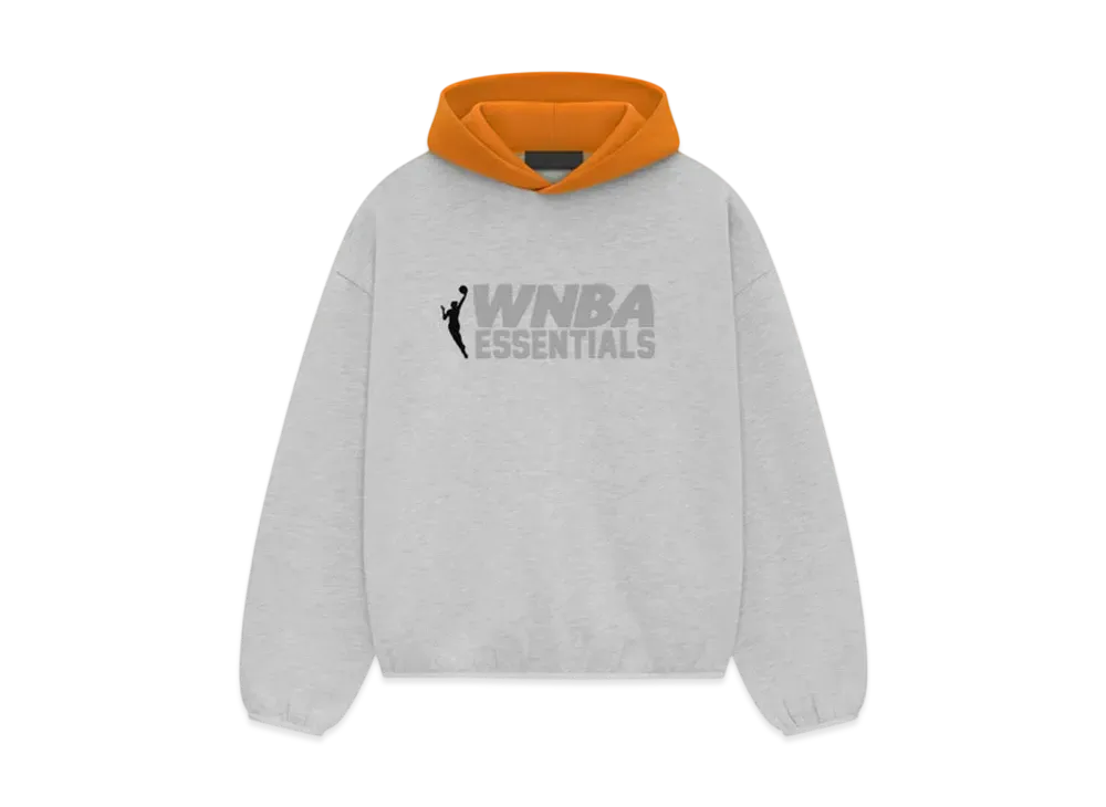 FEAR OF GOD ESSENTIALS x NBA WNBA Hoodie "Light Heather"