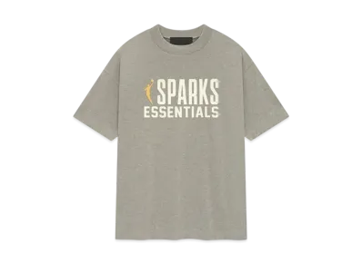 FEAR OF GOD ESSENTIALS x NBA Sparks Tee "Warm Heather"