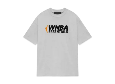 FEAR OF GOD ESSENTIALS x NBA WNBA Tee "Light Heather"