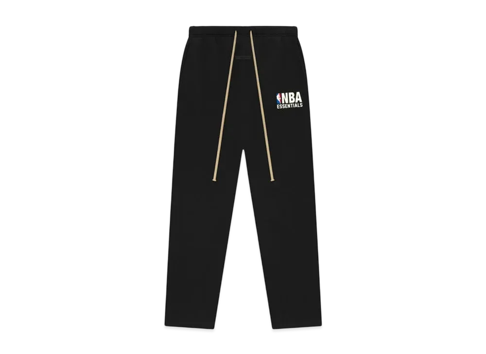 FEAR OF GOD ESSENTIALS x NBA Relaxed Sweatpant "Black"