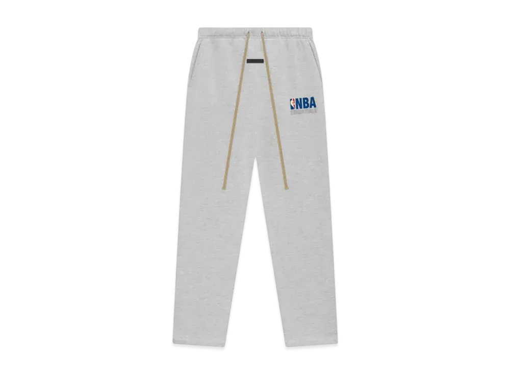 FEAR OF GOD ESSENTIALS x NBA Relaxed Sweatpant "Light Heather"