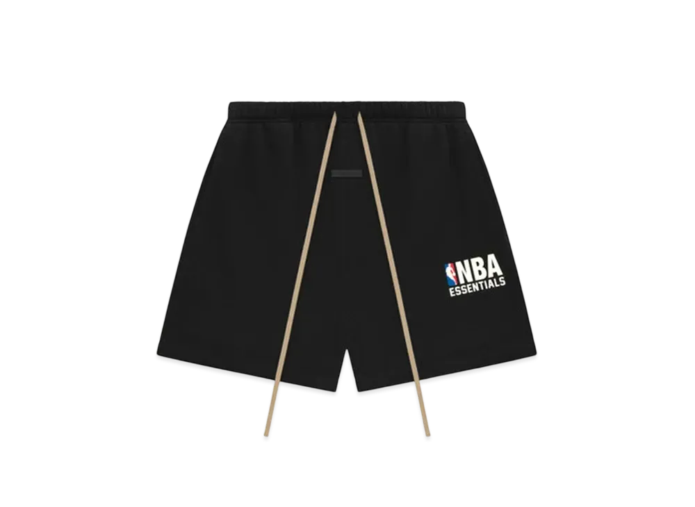 FEAR OF GOD ESSENTIALS x NBA Sweatshorts "Black"