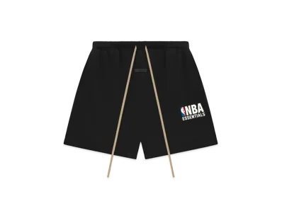 FEAR OF GOD ESSENTIALS x NBA Sweatshorts "Black"