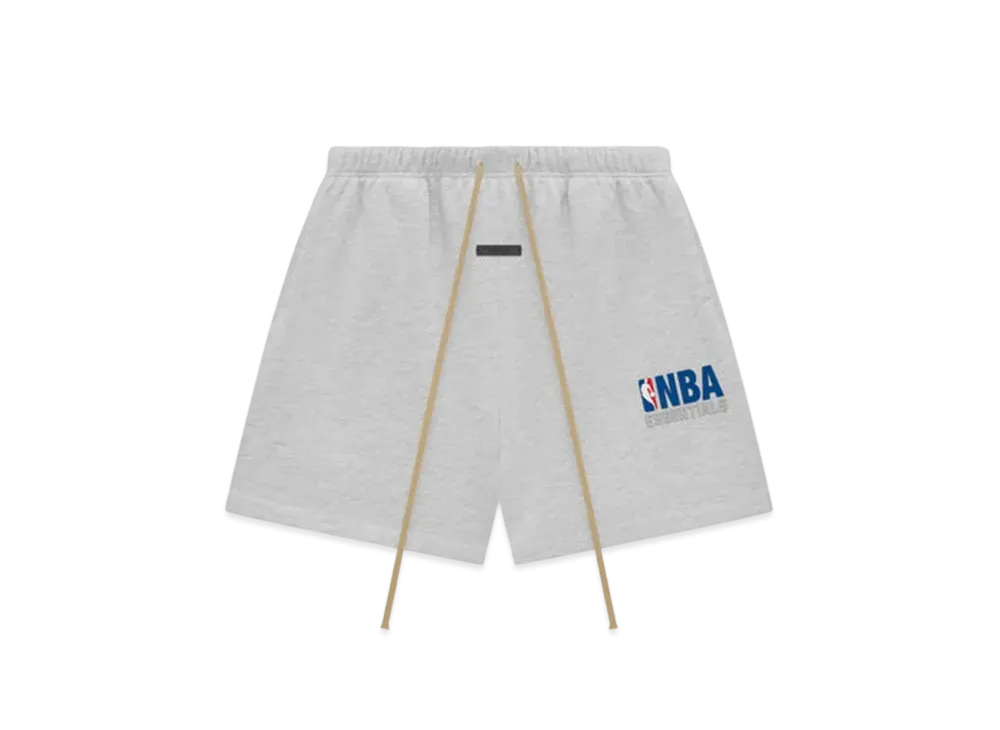 FEAR OF GOD ESSENTIALS x NBA Sweatshorts "Light Heather"