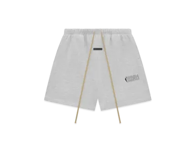 FEAR OF GOD ESSENTIALS x NBA WNBA Sweatshorts "Light Heather"