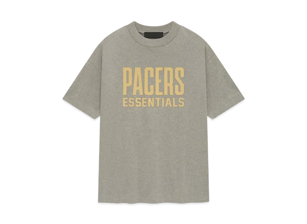 FEAR OF GOD ESSENTIALS x NBA Pacers Tee "Warm Heather"