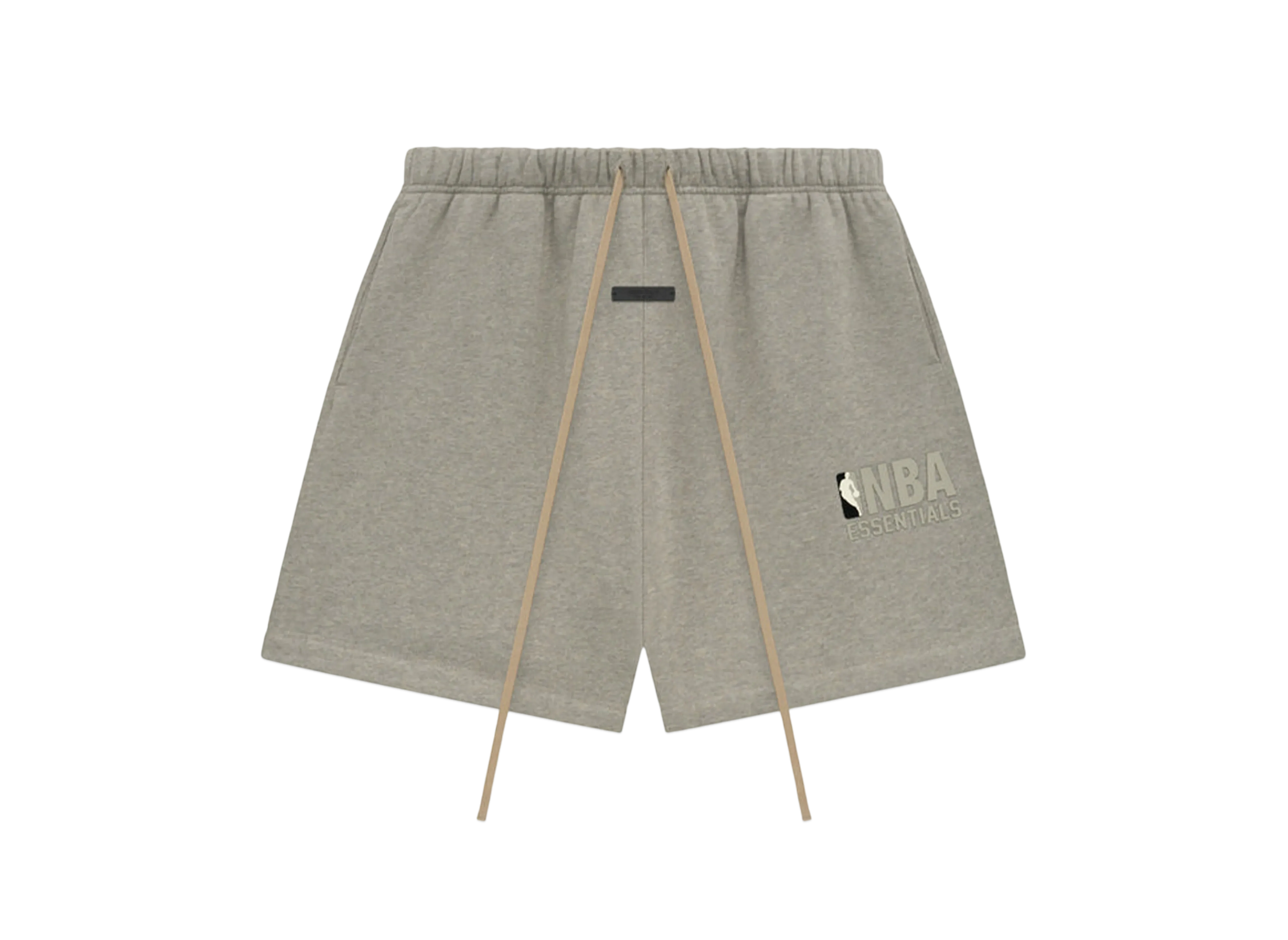 FEAR OF GOD ESSENTIALS x NBA Sweatshorts "Warm Heather"