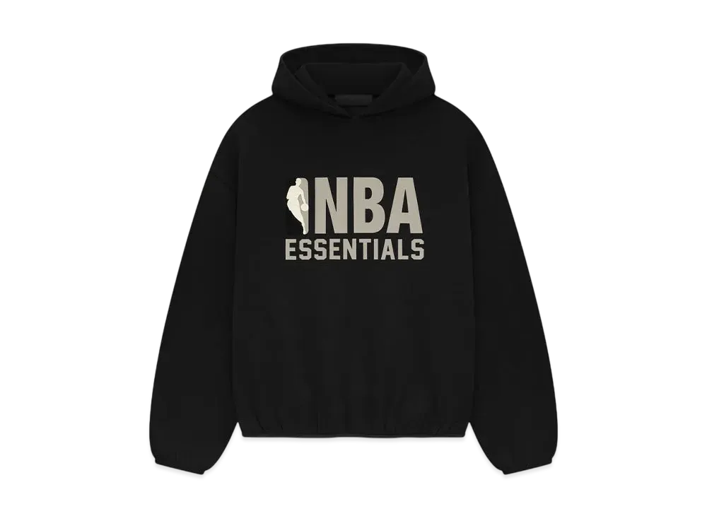 FEAR OF GOD ESSENTIALS x NBA Hoodie "Black"