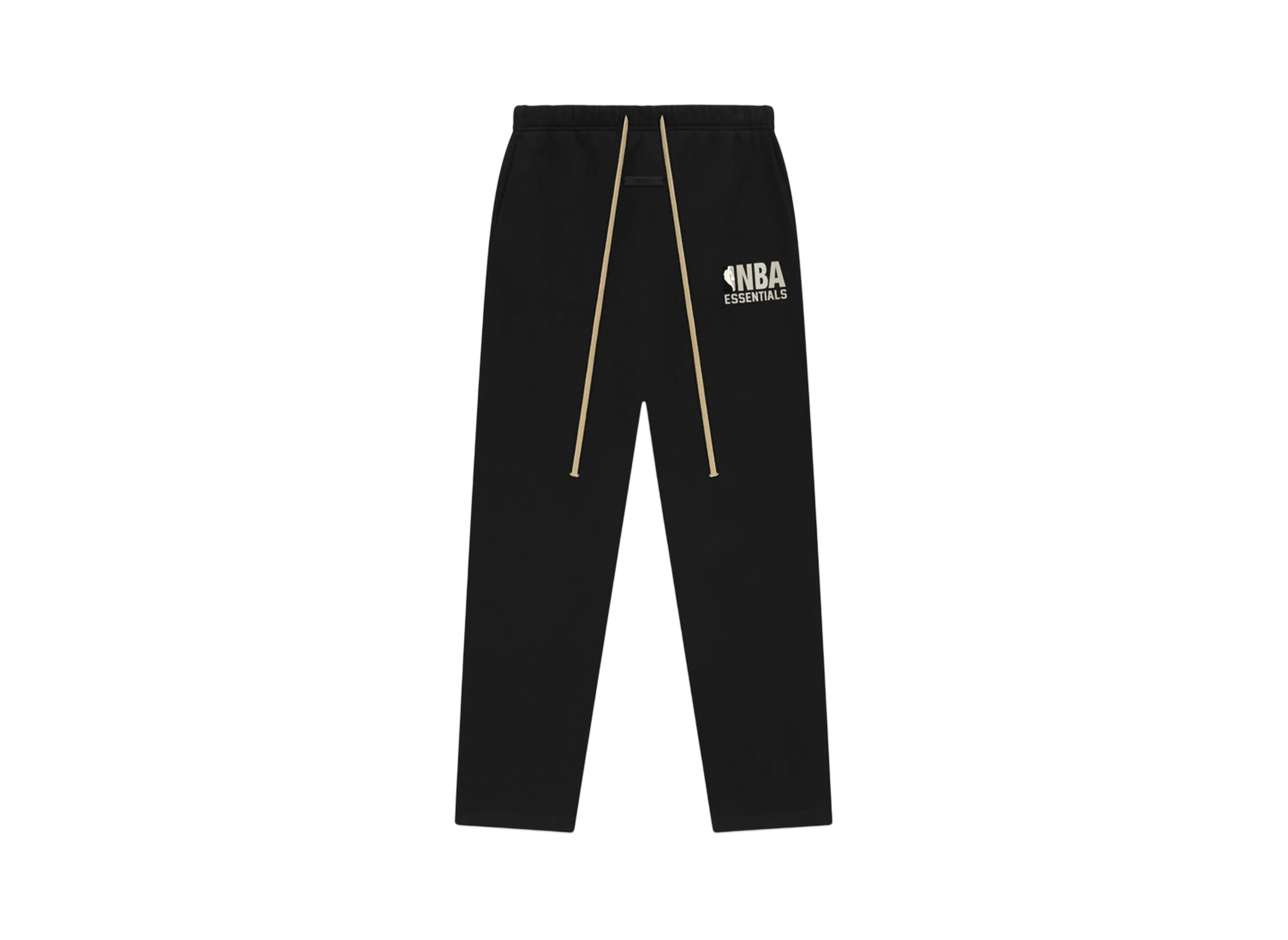 FEAR OF GOD ESSENTIALS x NBA Relaxed Sweatpants "Black"