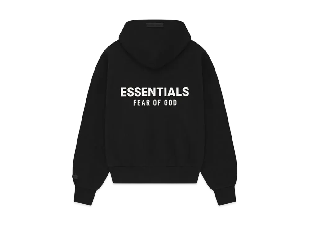 FEAR OF GOD ESSENTIALS Classic Hoodie "Jet Black"