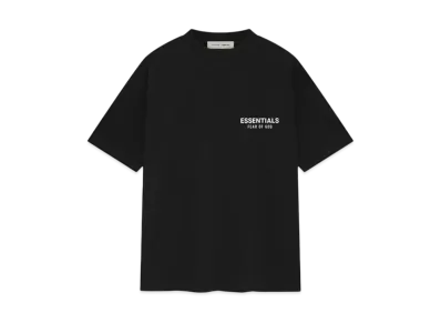 FEAR OF GOD ESSENTIALS Classic Short Sleeve Tee "Jet Black"