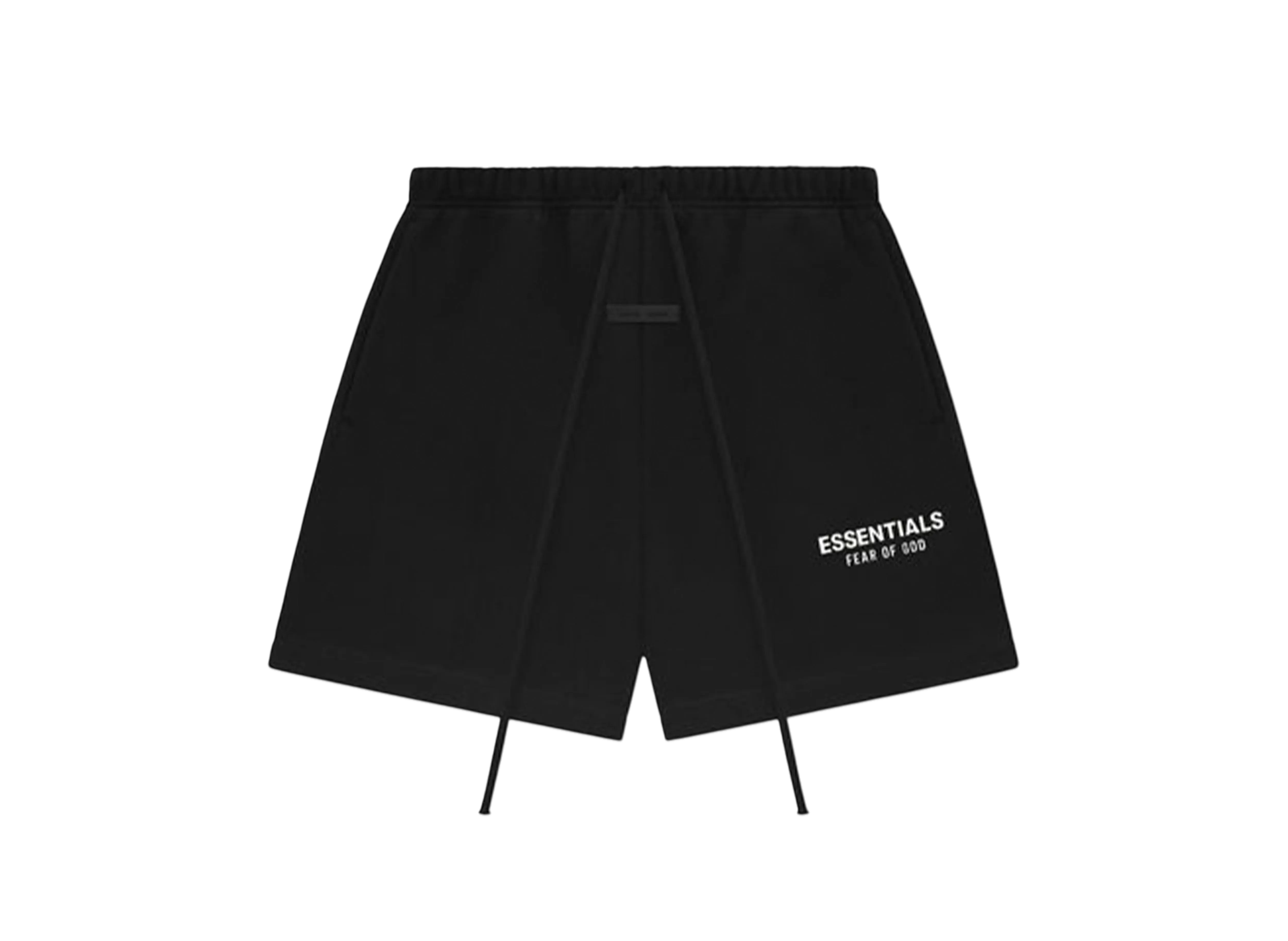 FEAR OF GOD ESSENTIALS Classic Sweatshort "Jet Black"