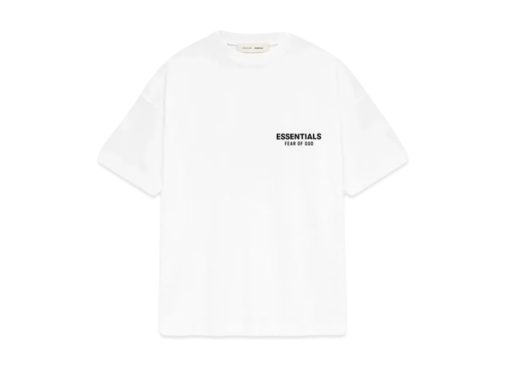 FEAR OF GOD ESSENTIALS Classic Short Sleeve Tee "Bright White"