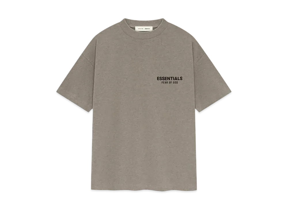 FEAR OF GOD ESSENTIALS Classic Short Sleeve Tee "Homestead Heather"