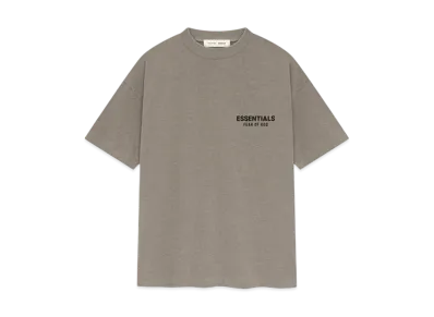 FEAR OF GOD ESSENTIALS Classic Short Sleeve Tee "Homestead Heather"