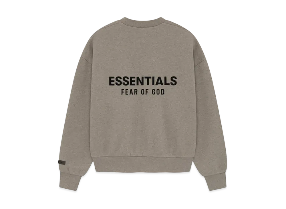 FEAR OF GOD ESSENTIALS Classic Crewneck Sweatshirt "Homestead Heather"