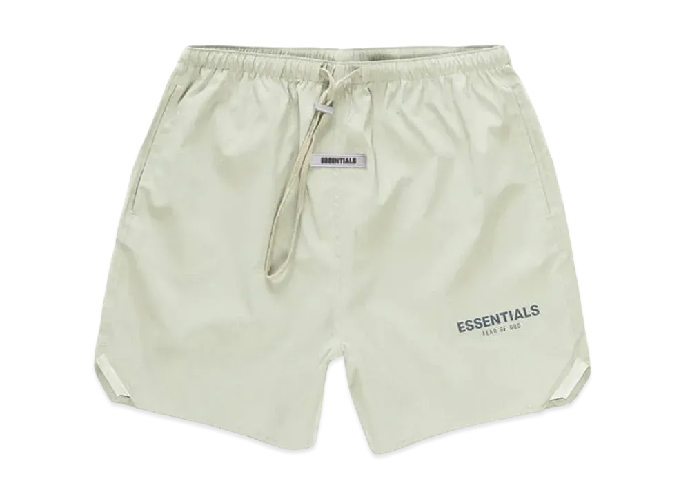 FEAR OF GOD ESSENTIALS Volley Shorts "Alfalfa Sage"
