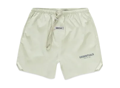 FEAR OF GOD ESSENTIALS Volley Shorts "Alfalfa Sage"