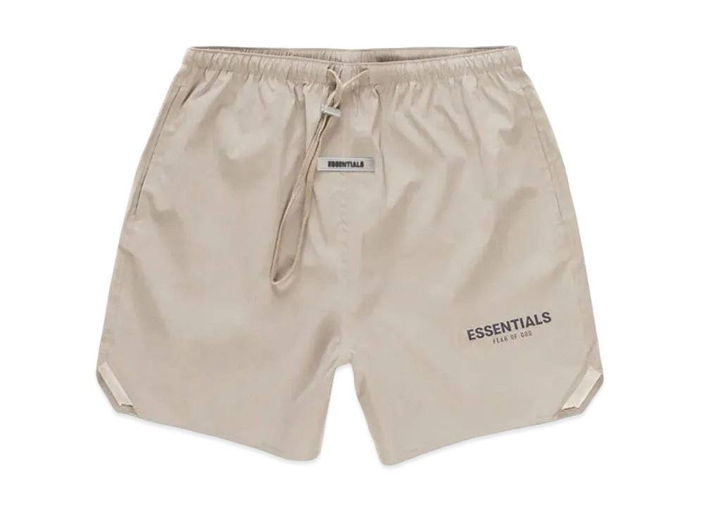 フィアオブゴッド エッセンシャルズ バレー ショーツ "モス"