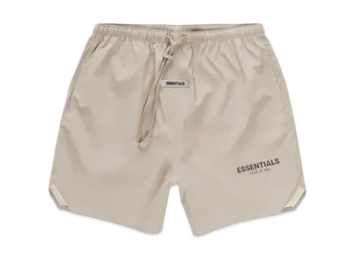 FEAR OF GOD ESSENTIALS Volley Shorts "Moss"