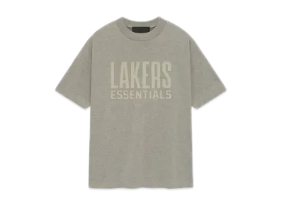 FEAR OF GOD ESSENTIALS Lakers Tee "Warm Heather"