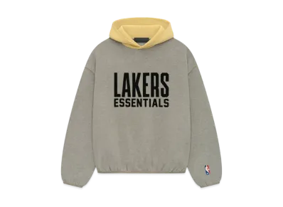 FEAR OF GOD ESSENTIALS Lakers Hoodie "Warm Heather"