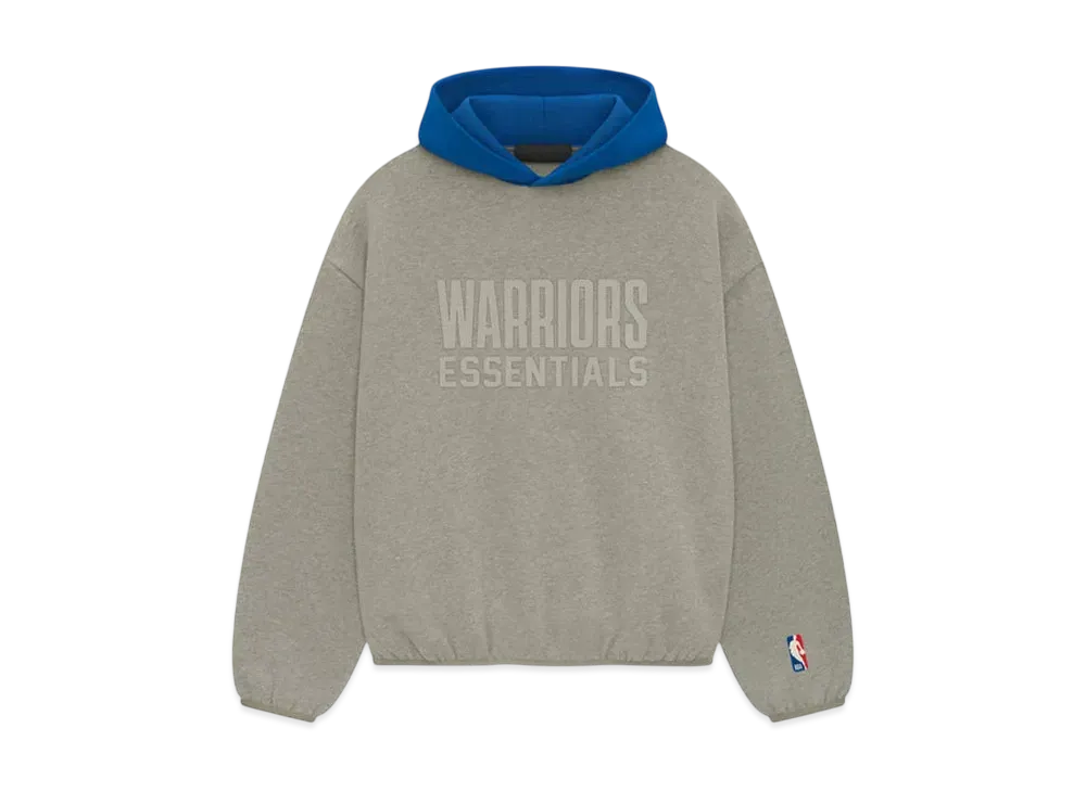 FEAR OF GOD ESSENTIALS Warriors Hoodie "Warm Heather"