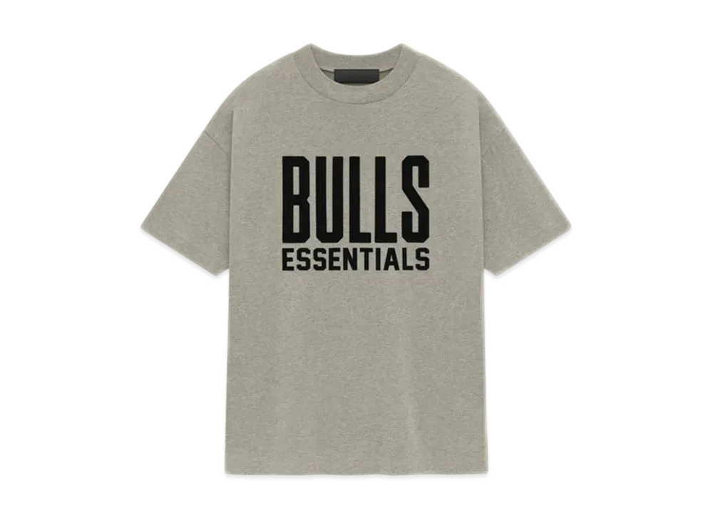 FEAR OF GOD ESSENTIALS Bulls Tee "Warm Heather"