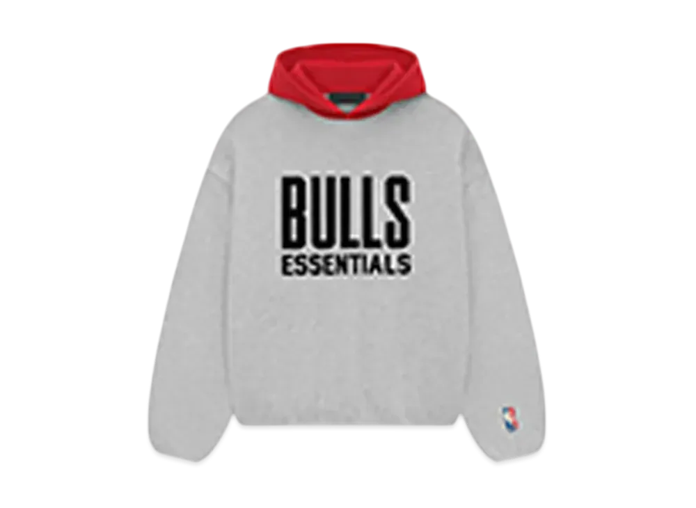 FEAR OF GOD ESSENTIALS Bulls Hoodie "Light Heather"