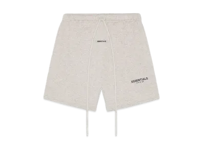 FEAR OF GOD ESSENTIALS Fleece Shorts "Heather Oatmeal"