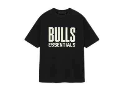 FEAR OF GOD ESSENTIALS Bulls Tee "Black"