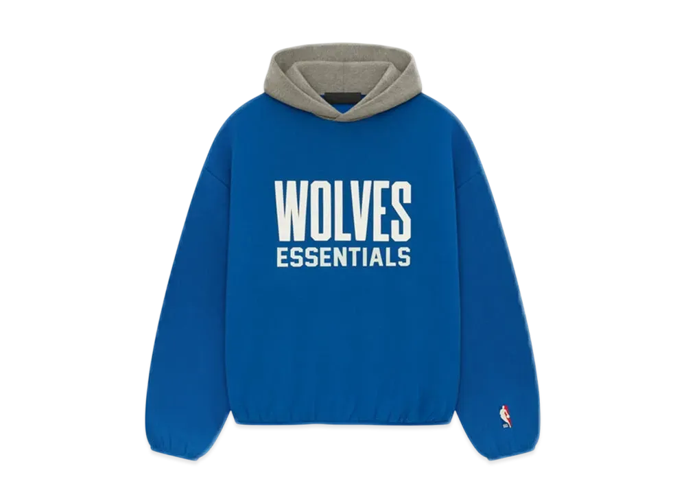 FEAR OF GOD ESSENTIALS Wolves Hoodie "Blue"