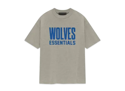 FEAR OF GOD ESSENTIALS Wolves Tee "Warm Heather"