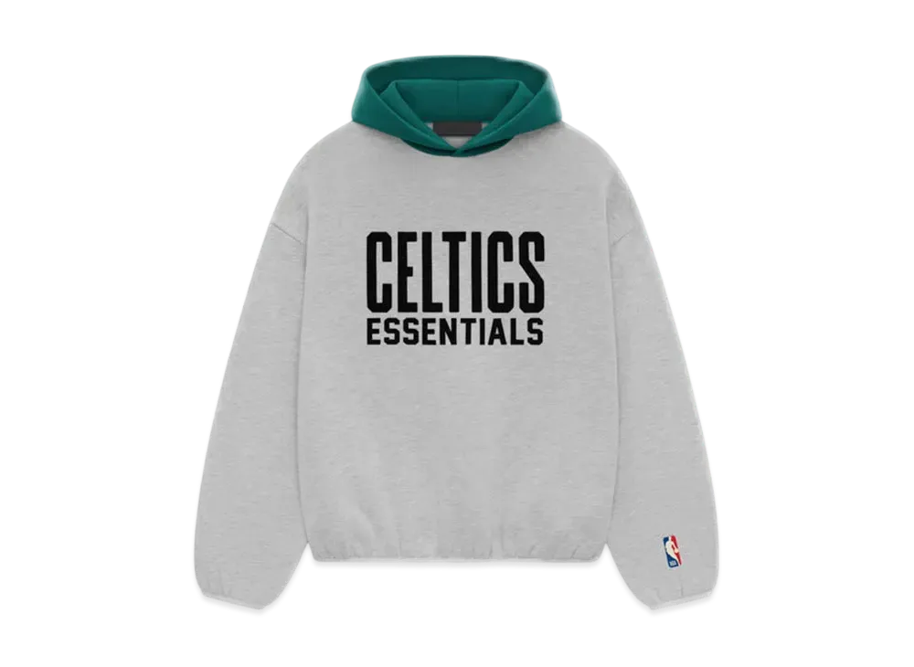 FEAR OF GOD ESSENTIALS Celtics Hoodie "Light Heather"