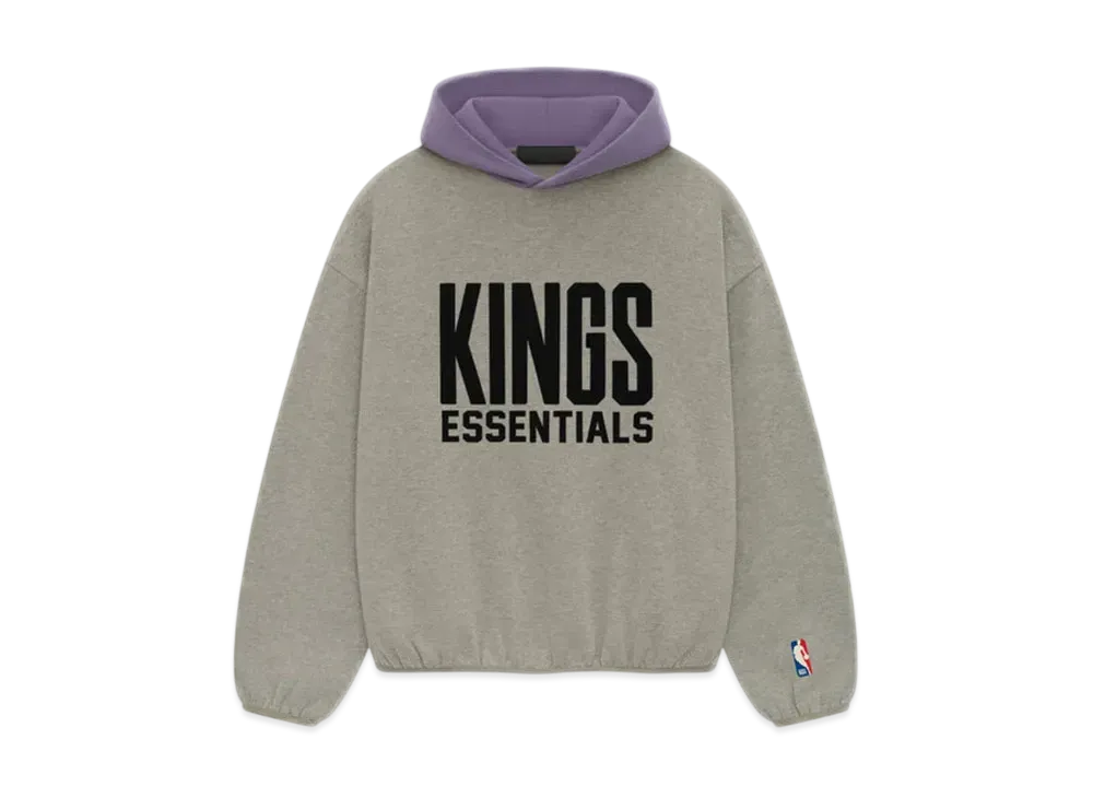 FEAR OF GOD ESSENTIALS Kings Hoodie "Light Heather"