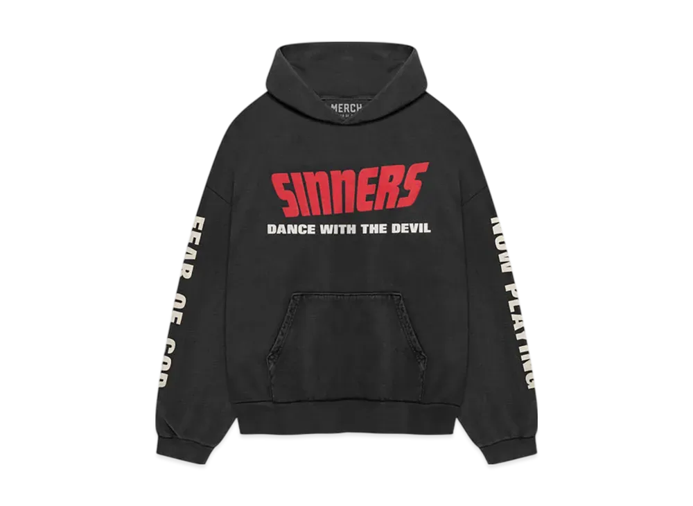 FEAR OF GOD Sinners Hoodie "Black"