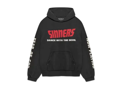 FEAR OF GOD Sinners Hoodie "Black"