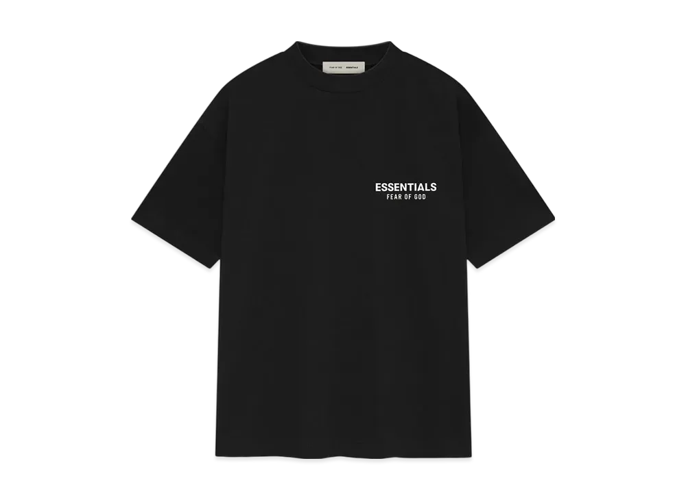 FEAR OF GOD Classic Short Sleeve Tee "Jet Black"