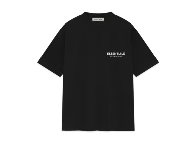 FEAR OF GOD Classic Short Sleeve Tee "Jet Black"