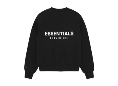 FEAR OF GOD Classic Crewneck Sweatshirt "Jet Black"