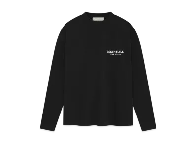 FEAR OF GOD Classic Long Sleeve Tee "Jet Black"