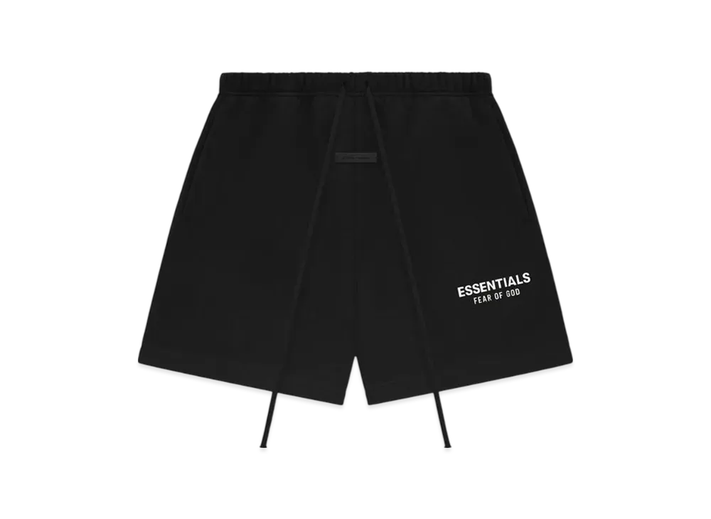 FEAR OF GOD Classic Sweatshort "Jet Black"