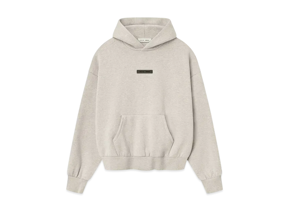 FEAR OF GOD Essentials Classic Hoodie "Heather Grey"