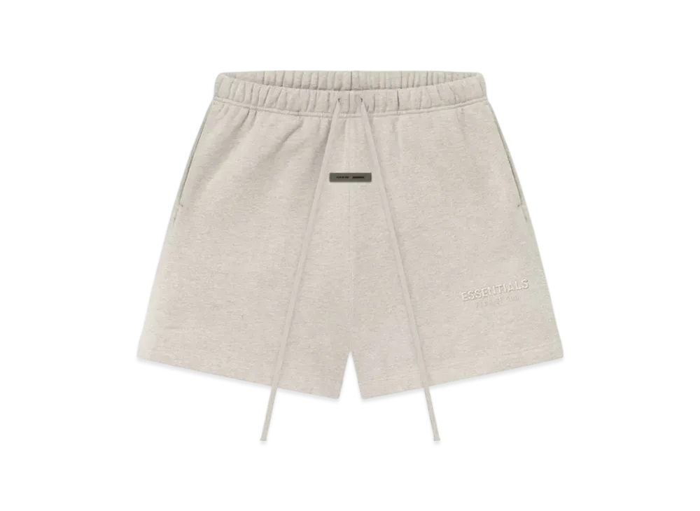 FEAR OF GOD Essentials Classic Sweatshort "Heather Stone"