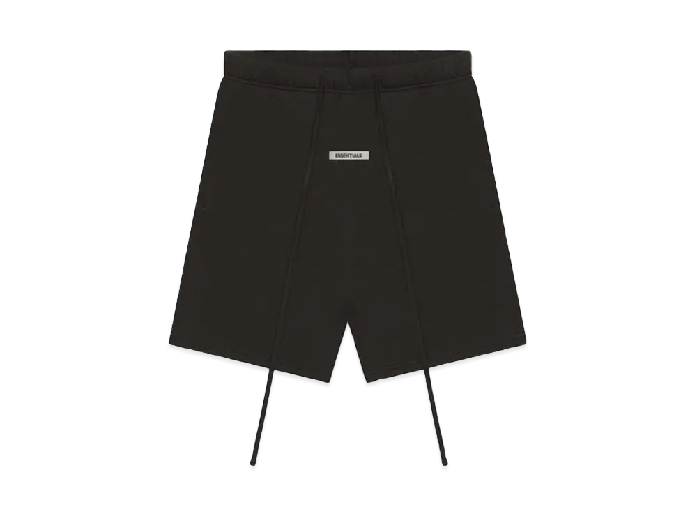 FEAR OF GOD ESSENTIALS Fleece Shorts "Black"