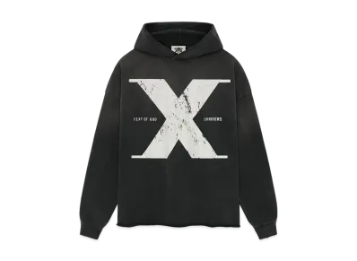 FEAR OF GOD x Malcolm X Out Of Many One Hoodie "Off Black"