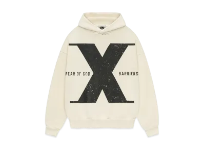 FEAR OF GOD x Malcolm X American Luxury Hoodie "Cream"