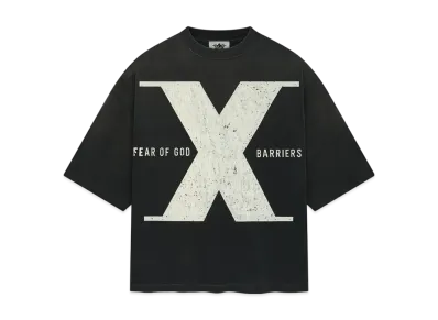 FEAR OF GOD x Malcolm X Off Black American Luxury S/S Tee "Off Black"