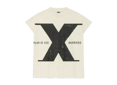 FEAR OF GOD x Malcolm X American Luxury Muscle Tee "Cream"