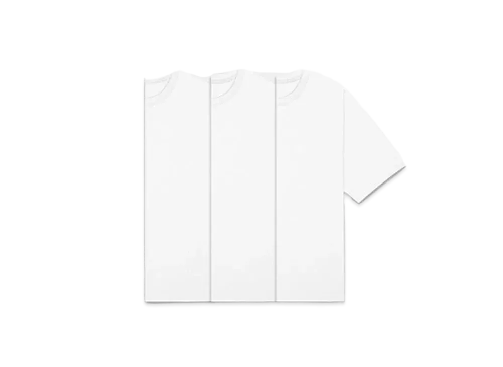 FEAR OF GOD ESSENTIALS 3-Pack T-Shirts "White"